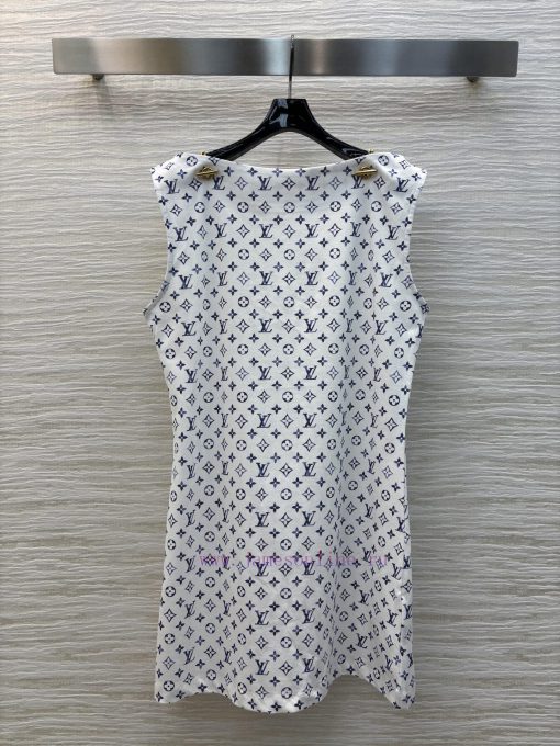 CL76833 Louis Vuitton 25 Spring/Summer Vacation Style Collection Classic Floral Print Liantiao dnkp25bg - Image 2