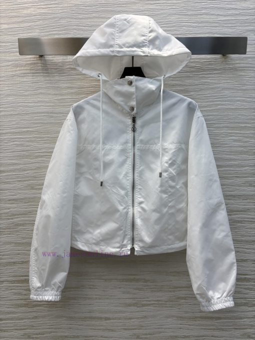 CW76838 Louis Vuitton 25 Early Spring New Collection Short Floral Hooded Double-sided Jacket Ja 3z64dg4j