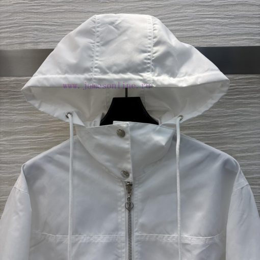 CW76838 Louis Vuitton 25 Early Spring New Collection Short Floral Hooded Double-sided Jacket Ja 3z64dg4j - Image 3
