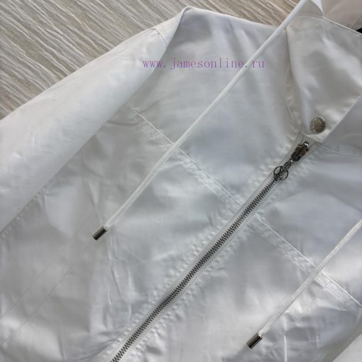 CW76838 Louis Vuitton 25 Early Spring New Collection Short Floral Hooded Double-sided Jacket Ja 3z64dg4j - Image 4