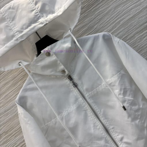 CW76838 Louis Vuitton 25 Early Spring New Collection Short Floral Hooded Double-sided Jacket Ja 3z64dg4j - Image 5