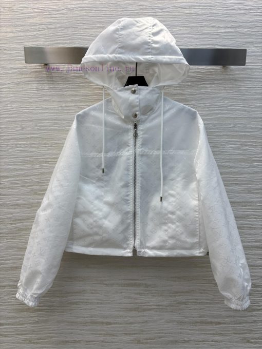 CW76838 Louis Vuitton 25 Early Spring New Collection Short Floral Hooded Double-sided Jacket Ja 3z64dg4j - Image 10