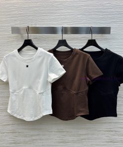 CT76856 Chanel Classic Double C Decorative T-shirt Small Waist This Item Is Called The Slimmest cp3msxou