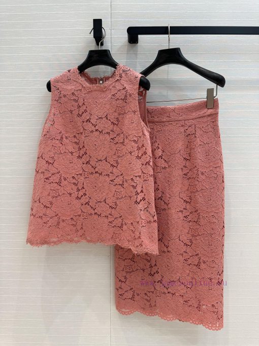 Strongly Recommend BB76878 D Loe * Spring And Summer New Product Soft Pink French Lace Water So gfxlbmyi - Image 10