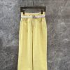 ZK60829 Loewe 25Ss Spring/Summer New Heavy Industry Dark Pattern Jeans With Belt | The Product gf7nlhdx