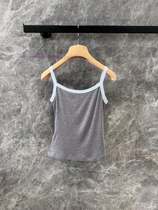 ZT60831 Miumi * 25 Spring/Summer New Tencel Camisole Cardigan Two-piece Set 丨 Produced By Cloud mbz9xzd1 - Image 8