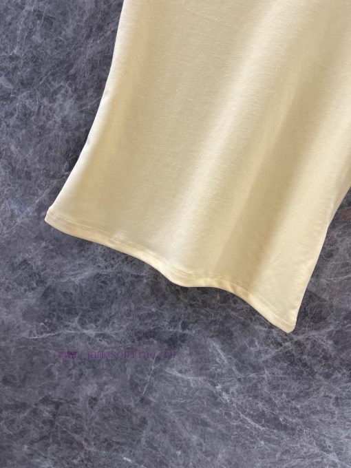 ZT60832 Miu Miu 25Ss Spring/Summer New Product Short Sleeve T-shirt | Exquisite Version With Su 7kkbhq8g - Image 8