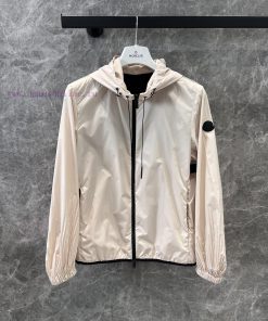 ZW60851 Moncler 25Ss Spring/Summer New Panat Zipper Hooded Jacket Jacket | Produced With Contra i75rfqg6