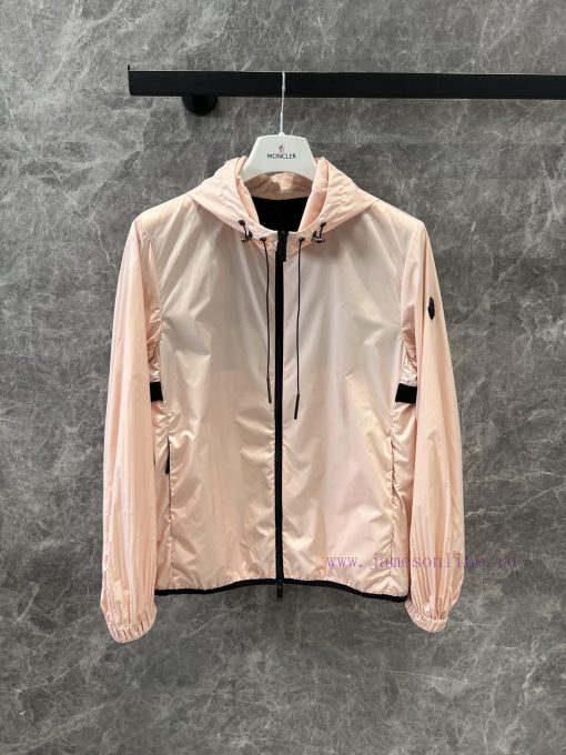 ZW60851 Moncler 25Ss Spring/Summer New Panat Zipper Hooded Jacket Jacket | Produced With Contra hp8umq8l - Image 2