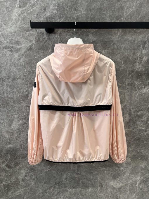 ZW60851 Moncler 25Ss Spring/Summer New Panat Zipper Hooded Jacket Jacket | Produced With Contra hp8umq8l - Image 4