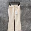 ZK60639 Chanel 25Ss Early Spring New Two Button Micro Label Embroidered Jeans | Produced 〰 This ashbtn5d