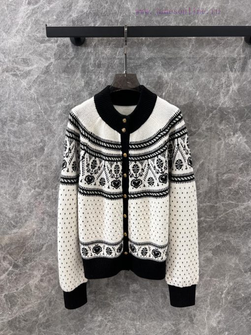 ZW59792 Kha * Te 24Fw Autumn And Winter New Nostalgic Cedar White Small High Collar Fel Island jdilv1iq