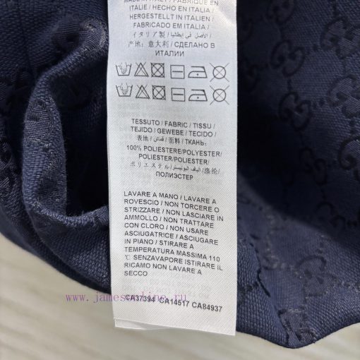 CK76917 Gucci 25 Early Spring New Classic Double G Presbyopia Series Lapel Short Sleeved Jumpsu r6ta3dgg - Image 10