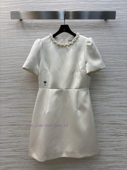 CL76925 Dior 25 Spring/Summer Bead Decorative Waist Dress Is Versatile And Timeless. The Short ifojfk8b