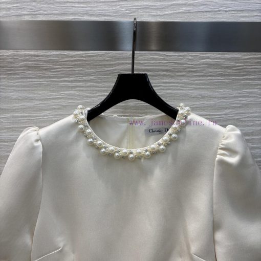 CL76925 Dior 25 Spring/Summer Bead Decorative Waist Dress Is Versatile And Timeless. The Short ifojfk8b - Image 3