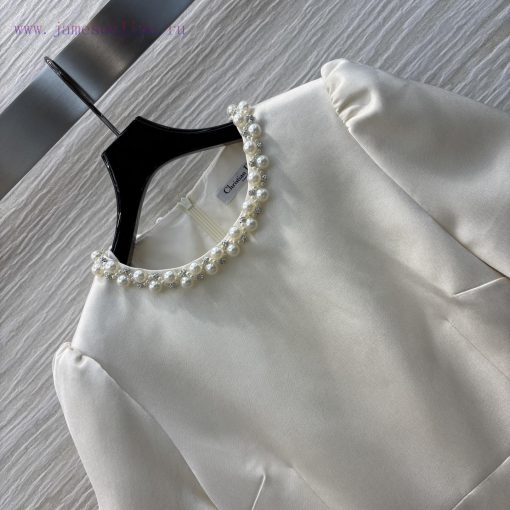 CL76925 Dior 25 Spring/Summer Bead Decorative Waist Dress Is Versatile And Timeless. The Short ifojfk8b - Image 5