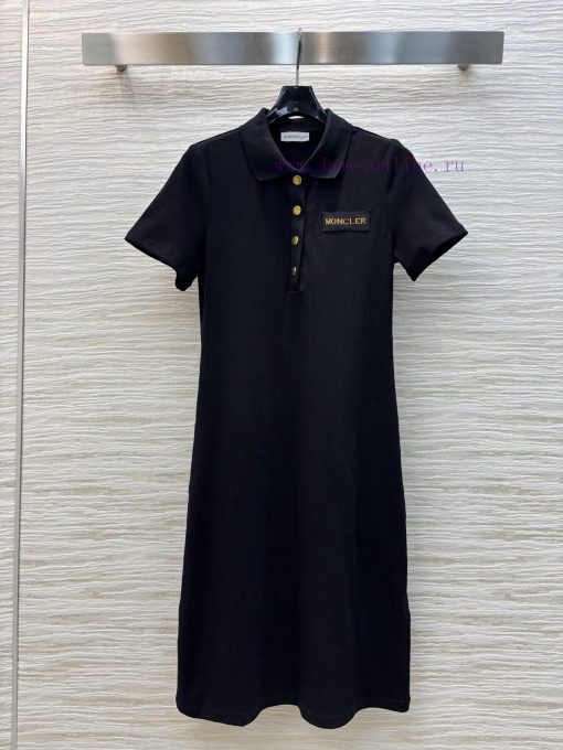 CL76926 Mo Mound 25 Spring/Summer Lazy People One Click Out Polo Dress With Collar Design Suita oper7i0b - Image 2