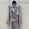 High End AW75915 Max Goddess Comes Standard With A Silhouette Trench Coat Made Of Imported Fabr ssai6ic7
