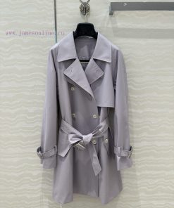 High End AW75915 Max Goddess Comes Standard With A Silhouette Trench Coat Made Of Imported Fabr ssai6ic7