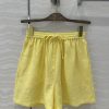 25ss Early Spring New Product AK76293 Loro Piana Old Money Style Dopamine Colored Linen Elastic ov6373ru