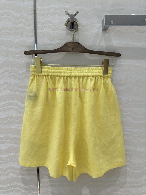 25ss Early Spring New Product AK76293 Loro Piana Old Money Style Dopamine Colored Linen Elastic ov6373ru - Image 10