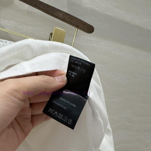 25ss Early Spring New Product AK76293 Loro Piana Old Money Style Dopamine Colored Linen Elastic xayw6zam - Image 9