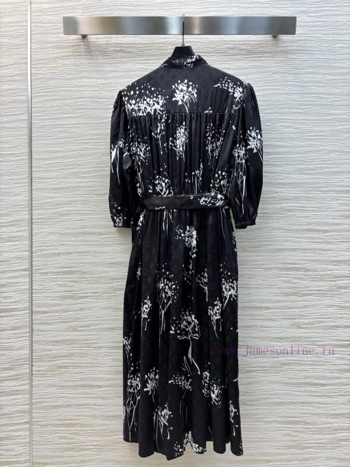 CL76966 Louis Vuitton 25 Early Spring New Collection Featuring A Tree Logo Printed Ribbon Pleat wy0ojjo1 - Image 9