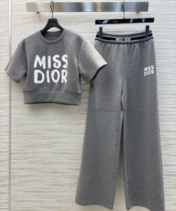 CT76969 Dior 25 Early Spring New Collection Letter Logo Printed Fashion Casual Set Short Short kzgz8djj