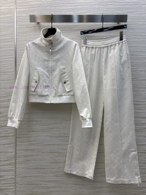 CT76971 Gucci 25 Early Spring New Collection Double G-letter Jacquard Super Pull Style Casual S 8xtd2nnr - Image 2