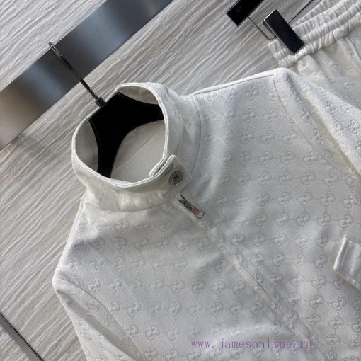 CT76971 Gucci 25 Early Spring New Collection Double G-letter Jacquard Super Pull Style Casual S 8xtd2nnr - Image 3