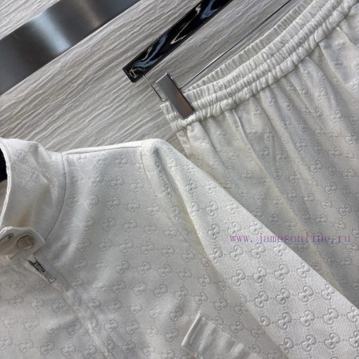 CT76971 Gucci 25 Early Spring New Collection Double G-letter Jacquard Super Pull Style Casual S 8xtd2nnr - Image 5