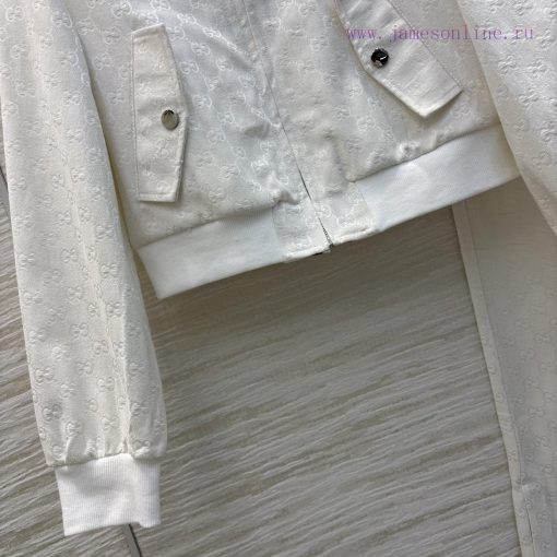 CT76971 Gucci 25 Early Spring New Collection Double G-letter Jacquard Super Pull Style Casual S 8xtd2nnr - Image 7