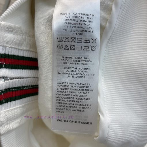 CT76971 Gucci 25 Early Spring New Collection Double G-letter Jacquard Super Pull Style Casual S 8xtd2nnr - Image 10