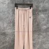 ZK60860 Loewe 25Ss Spring/Summer New Micro Label Embroidered Casual Pants | Produced Classic El afupvftm