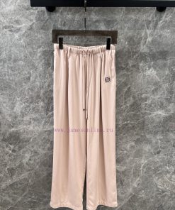 ZK60860 Loewe 25Ss Spring/Summer New Micro Label Embroidered Casual Pants | Produced Classic El afupvftm