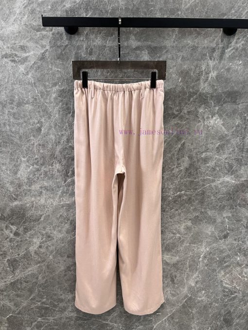 ZK60860 Loewe 25Ss Spring/Summer New Micro Label Embroidered Casual Pants | Produced Classic El afupvftm - Image 3