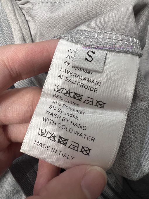ZK60869 Alexander Wang 25Ss Early Spring New Letter Waist Drawstring Casual Wide Leg Pants 丨 Pr d0z95lmt - Image 10