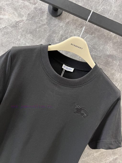 ZT60871 Burberry 25Ss Spring/Summer New Collection Waist Drawstring Grid Decorative Cotton Roun rl65jqj7 - Image 4