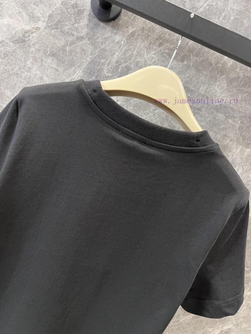 ZT60871 Burberry 25Ss Spring/Summer New Collection Waist Drawstring Grid Decorative Cotton Roun rl65jqj7 - Image 5