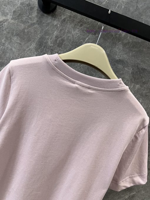 ZT60871 Burberry 25Ss Spring/Summer New Collection Waist Drawstring Grid Decorative Cotton Roun y91xcdha - Image 5