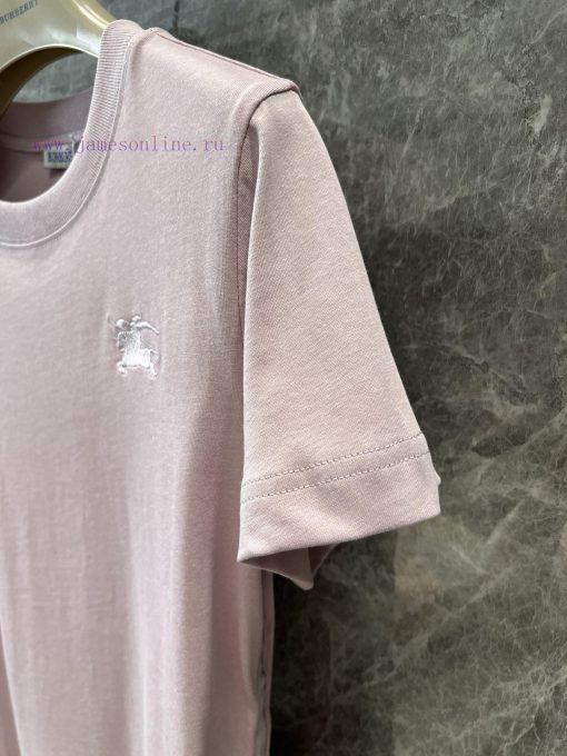ZT60871 Burberry 25Ss Spring/Summer New Collection Waist Drawstring Grid Decorative Cotton Roun y91xcdha - Image 8