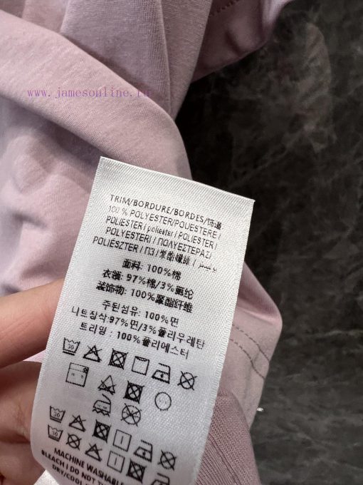 ZT60871 Burberry 25Ss Spring/Summer New Collection Waist Drawstring Grid Decorative Cotton Roun y91xcdha - Image 10