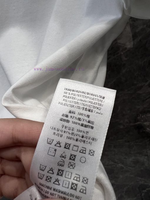 ZT60871 Burberry 25Ss Spring/Summer New Collection Waist Drawstring Grid Decorative Cotton Roun lz4yel69 - Image 10