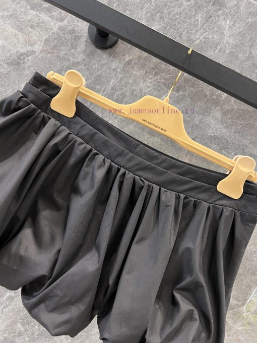 ZB60879 Miumi * 25Ss Spring/Summer New Micro Label Puffered Flower Bud Half Skirt | Produced Wi sv9c4jmq - Image 5