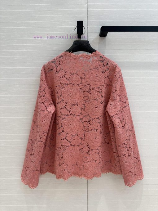 Strongly Recommend BW76979 Dolc * G * 25ss New Soft Pink Lace Cardigan Jacket Original Customiz rqx1nz9m - Image 10