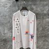 ZT60886 SHORTSENTENCE 25Ss Spring/Summer New Collection Summer Dopamine Imitation Sweater Print xagaz8di