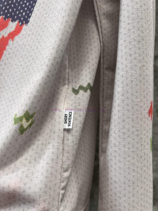 ZT60886 SHORTSENTENCE 25Ss Spring/Summer New Collection Summer Dopamine Imitation Sweater Print xagaz8di - Image 6