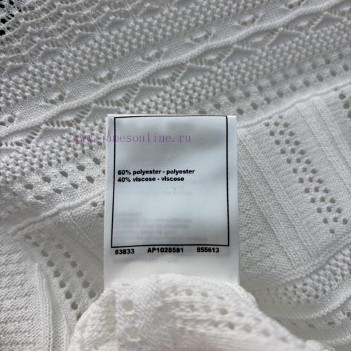 CT77007 Niche Design 25 Early Spring New Item Embroidered Hollow Knitted Set Round Neck Long Sl 0doa8fpq - Image 10