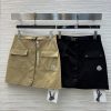 CB77010 Mo Home 25 Early Spring New Style Buckle Functional Button Half Skirt A-line Version Ea vbhocuqe