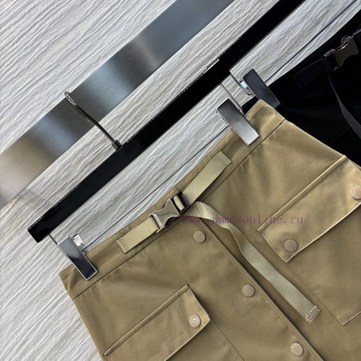 CB77010 Mo Home 25 Early Spring New Style Buckle Functional Button Half Skirt A-line Version Ea vbhocuqe - Image 3